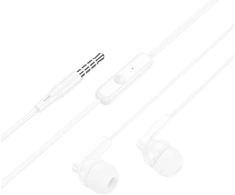 Laisvų rankų įranga Hoco M121 3,5mm balta