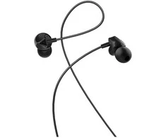Wire ausinės Jack 3,5 mm Hoco M60 juodas