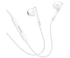 Wire ausinės USB C Hoco M93 baltas