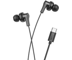 Laisvų rankų įranga Hoco M114 type-C juoda