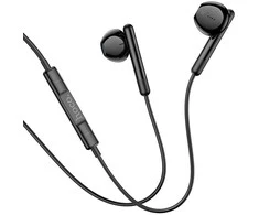Wire ausinės USB C Hoco M93 juodas