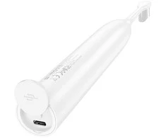HOCO elektrinis dantų šepetėlis HP60 baltos spalvos