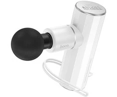 Hoco MASAŽUOKLIS MINI (HP50) (25W; 2000mAh; 1600-3200rpm; 4 masažiniai antgaliai)