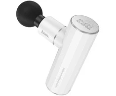 Hoco MASAŽUOKLIS MINI (HP50) (25W; 2000mAh; 1600-3200rpm; 4 masažiniai antgaliai)