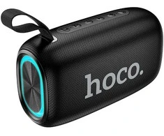 Wireless speaker 2 x 10W 3h Hoco HC25 juodas