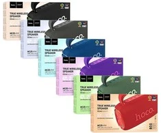 Wireless speaker 2 x 10W 3h Hoco HC25 juodas