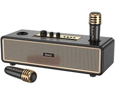 Bluetooth garsiakalbis system 25W 6h Hoco BS63 juodas