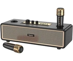 Bluetooth garsiakalbis system 25W 6h Hoco BS63 juodas