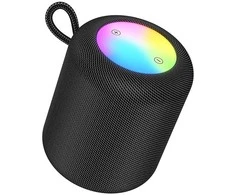 Belaidė kolonėlė LED 5W 3h Hoco HC30 juoda