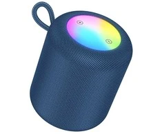 Belaidė kolonėlė LED 5W 3h Hoco HC30 mėlynas
