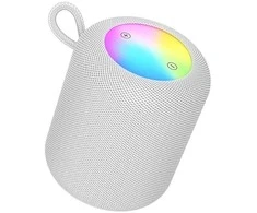 Belaidė kolonėlė LED 5W 3h Hoco HC30 pilka