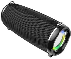 Wireless speaker LED 2 x 5W 6h Hoco HC2 juodas