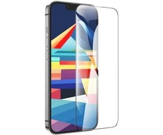 Tempered glass to iPhone 15 / 16 Hoco HD 5D Guardian shield 10 pcs G14 juodas
