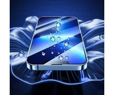 HOCO apsauginis stiklas HD 5D Guardian shield (rinkinys 10in1) - skirtas Apple iPhone 13 Pro Max / 14 Plus juodos spalvos (G14)
