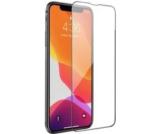 Tempered glass to iPhone X / XS / 11 PRO Hoco HD 5D Guardian shield 10 pcs G14 juodas