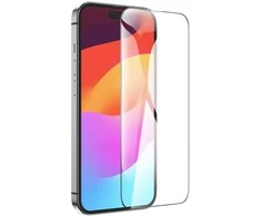 Tempered glass to iPhone 15 PRO Hoco HD 5D Guardian shield 10 pcs G14 juodas