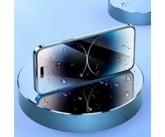 HOCO apsauginis stiklas HD 5D Guardian shield (rinkinys 10in1) - skirtas Apple iPhone 14 Pro juodos spalvos (G14)