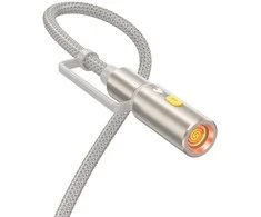 Laidas „viskas viename“ USB C / „Lightning“ į USB C / cigarečių žiebtuvėlio jungtį Hoco PD 3A 60W 1,2 m U138 juodas