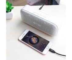 Phone Accessories Audio adapteris Hoco UPA13 lightning į 3,5mm(p) juodas