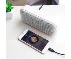 Phone Accessories Audio adapteris Hoco UPA13 lightning į 3,5mm(p) juodas