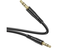 Audio adapteris Hoco UPA24 3,5mm į 3,5mm (p-p) juodas