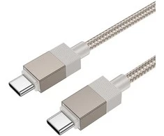 USB-C laidas į USB-C Hoco 3A 60W 1 m X110 auksinis