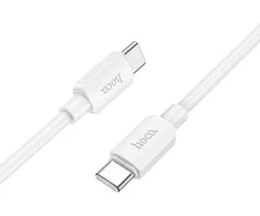 USB-C laidas į USB-C Hoco 3A 60W 1 m X96 baltas