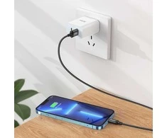 USB A tipo į „Lightning“ tipo laidas Hoco 2,4A 1 m X89 juodas