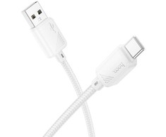 HOCO kabelis USB A do Type C 3A X113 1 m baltas