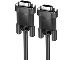 Cable VGA to VGA Hoco HD 1080p 2 m US11 juodas