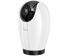 Indoor camera Hoco 3MP Full HD Wi-Fi D6 baltas