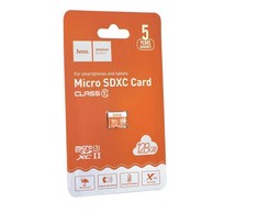Atminties kortelė Atminties korta Hoco MicroSD 128GB (class10)