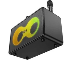 Bluetooth garsiakalbis system 40W 6h Hoco HA8 juodas