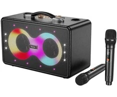 Bluetooth garsiakalbis system 40W 6h Hoco HA8 juodas