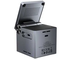 Belaidis įkroviklis Hoco 3in1 (CQ8) (MagSafe) (Phone; Pods; Watch) 15W juodas