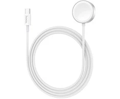 HOCO belaidis įkroviklisType C suderinamas su Apple Watch ir SAMSUNG Watch CW59 baltos spalvos