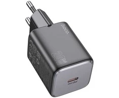 Įkroviklis Hoco N40 (1xUSB-C 20W) juodas