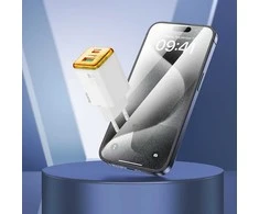Telefono įkroviklis Hoco USB A + USB C QC3.0 PD 3A 20W N52 baltas