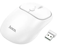 Pelė Hoco GM25 belaidė baltos spalvos