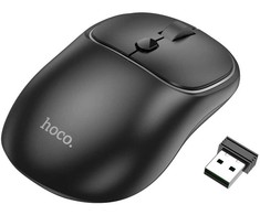 Pelė Hoco GM25 belaidė juodos spalvos