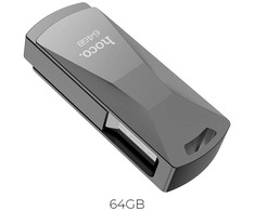 Pendrive 64GB USB 3.0 (USB A) Hoco UD5 pilka