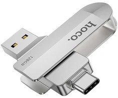 Atmintinė Hoco UD10 USB 3.0 + Type-C 128GB