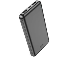 Powerbank Hoco 10000 mAh 2,1A J100 juodas
