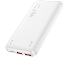 Powerbank Hoco 10000 mAh QC PD 3A 22.5W J101 baltas