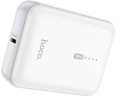HOCO powerbank 5000 mAh 2A J96 baltas