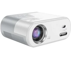 Projektorius HD Ready Hoco su Android programine įranga Wi-Fi Bluetooth 720P DT2 baltas