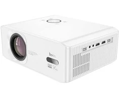 Projektorius „Full HD Hoco“ su „Android“ programine įranga, „Wi-Fi“, „Bluetooth“, 1080P, DT3 baltas