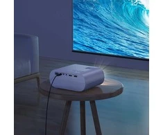 Projektorius HD Ready Hoco Wi-Fi Bluetooth 720P DT1 baltas