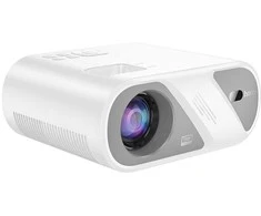Projektorius HD Ready Hoco Wi-Fi Bluetooth 720P DT1 baltas