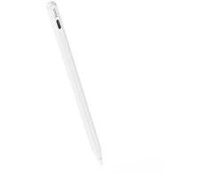 Talpinis rašiklis iPad Active Hoco su apsaugos nuo pametimo funkcija 130 mAh GM112 baltas